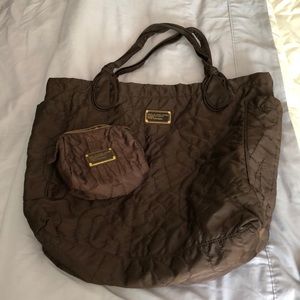 Marc Jacobs bag and makeup bag